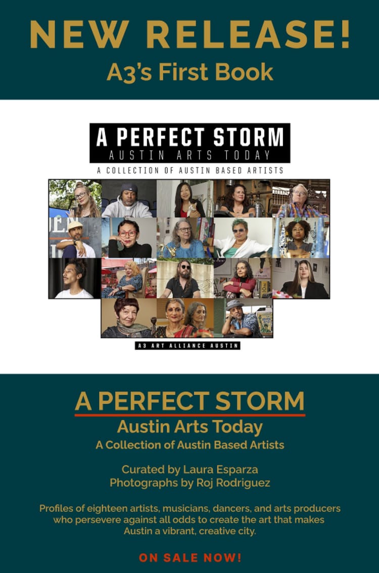 South Austin Arts Society Salon #1